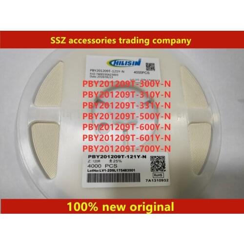 100PCS PBY201209T-300Y-N PBY201209T-310Y-N PBY201209T-331Y-N PBY201209T-500Y-N PBY201209T-600Y-N PBY201209T-601Y-N new original