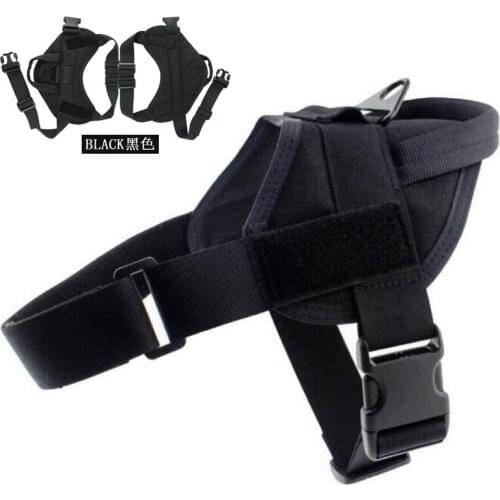 1000D Nylon Military Service Dog Vest Waterproof Outdoor Training Hunting Dog Clothes Tactical Dog Harness Police Dog Vest