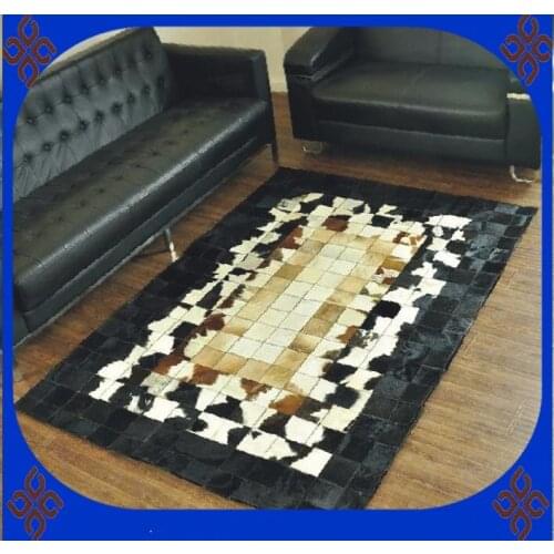 2018 free shipping 100% natural genuine cowhide car carpet cutting machine