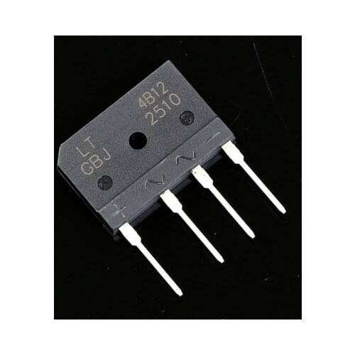 5PCS KBJ2510 GBJ2510 25A 1000V BRIDGE RECTIFIER new and original IC