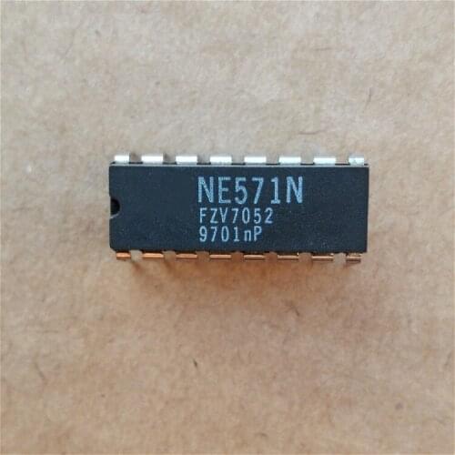 5pcs/lot NE571N SA571N SA571 NE571 SA572N NE572N NE572 SA572 DIP-16 In Stock