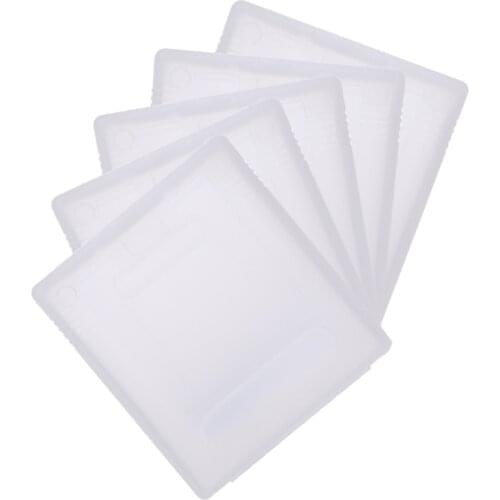 5x Clear Plastic Game Cartridge Case Dust Cover For Nintendo Game Boy Color GBC