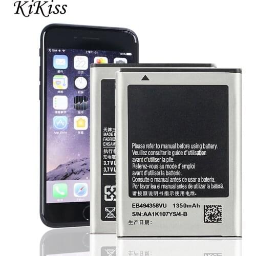 EB494358VU Mobile Phone Battery for Samsung Galaxy Ace S7250D S5670 S5830 GT-S5660 i569 S5839I S7500 S7510 Bateria
