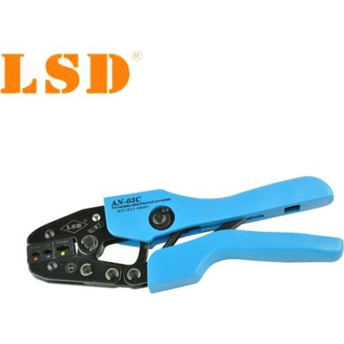 AN-03C High Quality Hand Crimping Tools for crimping 0.5-6mm2 terminals 2-10AWG crimper pliers