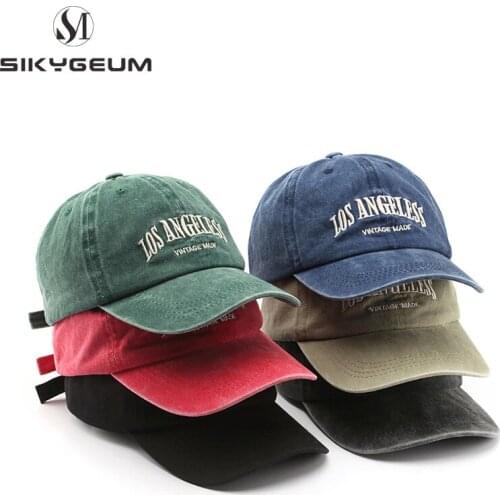 SIKYGEUM Brand Designer Baseball Cap Mens Womens Hip Hop Cap Boy Fashion Trucker Hat Summer Dad Sun Hats Fishing Running