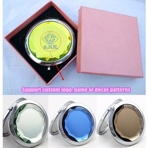 Gift packaging ceremonies and wedding souvenir gift makeup mirror for guests