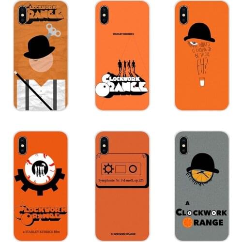 For Oneplus 3T 5T 6T Nokia 2 3 5 6 8 9 230 3310 2.1 3.1 5.1 7 Plus 2017 2018 Accessories Phone Cases Covers A Clockwork