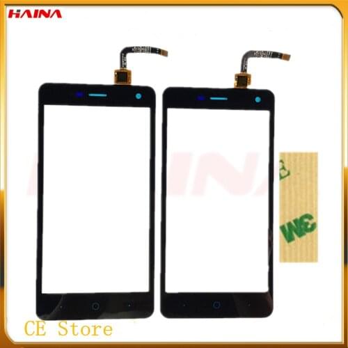 Black/White color Sensor Screen For ZTE Blade L3 Touch Screen Glass Digitizer Screen Versions V1.0 Replacement + Tracking