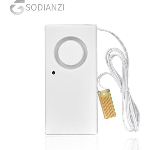 Smart Home Alarm Water Leakage Alarm Detector Independent Water Leak Sensor Detection Flood Alert Overflow Security Alarm System