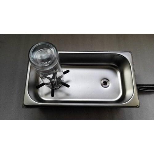 DISPENSE COUNTER TOP PITCHER RINSER FOR STEAMING PITCHERSSteaming Pitcher Rinser pitcher/glass rinser, mini sinkspray up faucet