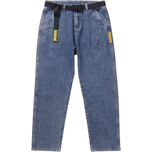 Mens Business Jeans Classic Spring Autumn Male Skinny Straight Stretch Brand Denim Pants Summer Overalls Slim Fit Trousers 2020