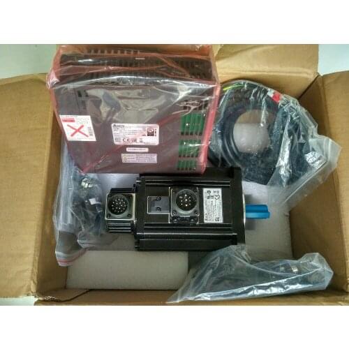 ECMA-E21315SS+ASD-B2-1521-B 1.5kw 2000rpm 7.16N.m ASDA-B2 AC servo motor driver kits with 3m power and encoder cable brake