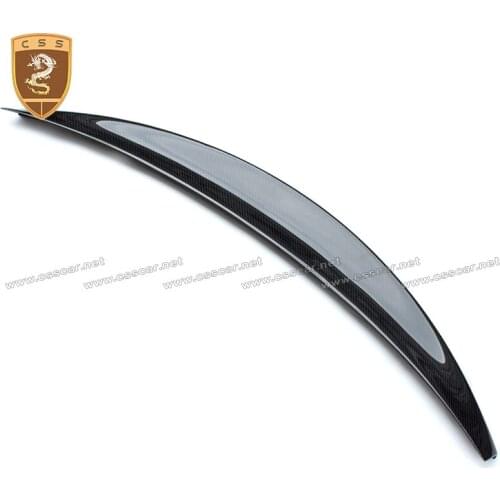 Hong Kong Models Real Carbon Fiber Rear Wing A3 Duck Tail Spoiler For Audi