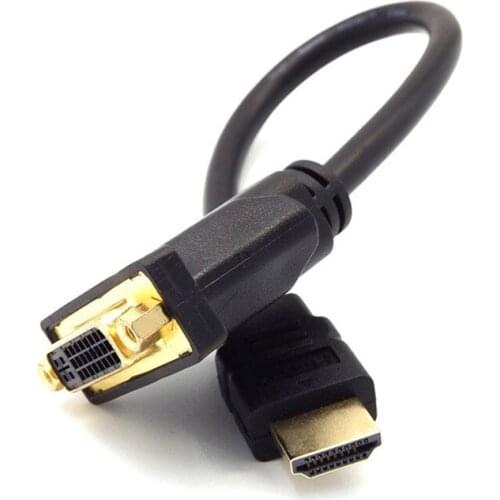 Adapter Cable HDMI-compatible Male To DVI 24+5 Female HD Conversion Cable HDMI-compatible To DVI Conversion Cable