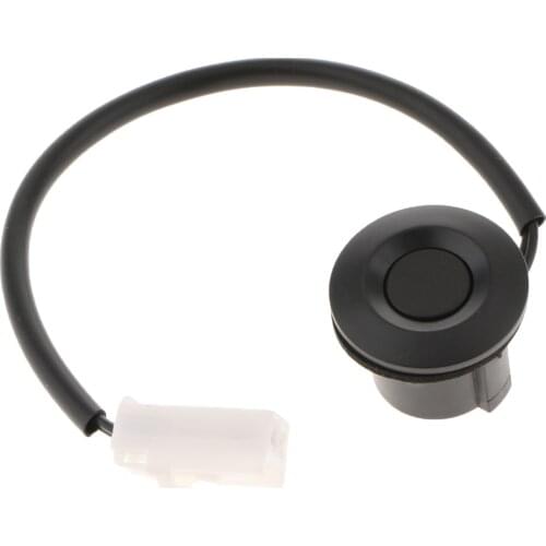 Car Auto Trunk Lock Push Switch With 9" Wire Fit For Mazda 2 M2