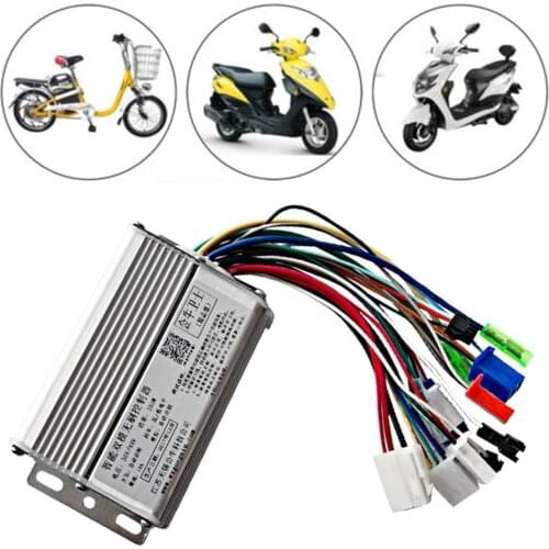 New Brushless DC Motor Controller 600-800W 36V/48V 6-tube For E-Bike E-Scooter Metal Material Durable