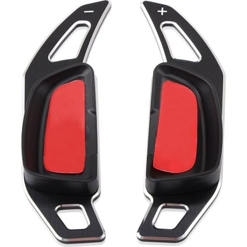 Car Steering Wheel Paddle Shift Metal Decoration Trim For Mercedes Benz 2015-2019 C class w205\2016-2019 E class W213\GLC