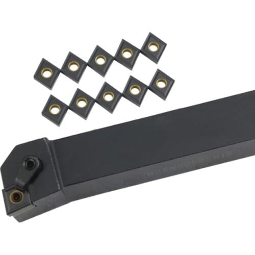 MCFNR2020K12 MCFNR2525M12 MCFNR3232P12 MCFNR3232P16 External Turning Tool Holder Mini Cutting Boring Bar Lathe Tools