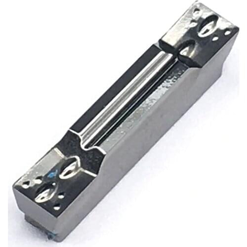 MGMN400 M H01 4mm Grooving Aluminum Carbide Insert 10pcs Turning Knifes Alum Processing CNC Lathe Tool for Holder MGEHR