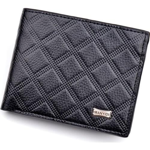 Fashion Men Wallets Small Money Purse Coin Bag Zipper Short Male Wallet Card Holder Slim Purse Money Wallet Geldbeutel Herren