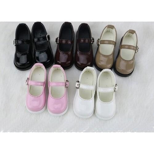 Fashion Style One Pair 1/61/4 1/3 Pu Leather Shoes For Bjd Sd Dolls Accessories Shoes