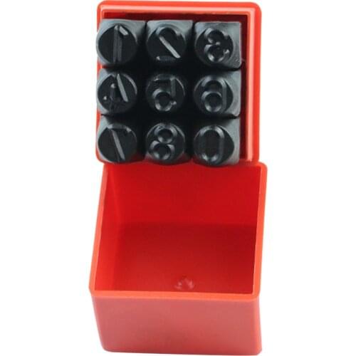 Numbers Letters Letters Metal Stamping Set Steel Die Number Punch Engraving Leather Jewelry Hole Puncher