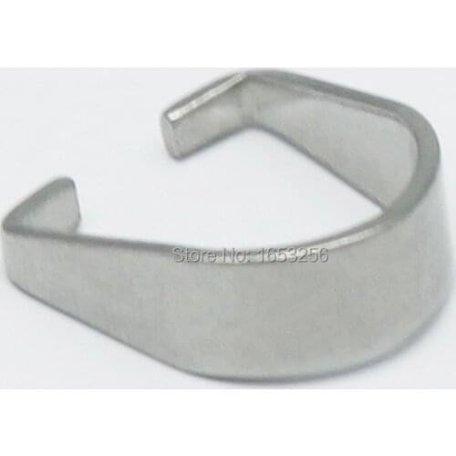 Lot of 1000pcs 5*10mm Size Stainless Steel Pendant hook Pinch Bail Clip Connector finding DIY Jewelry