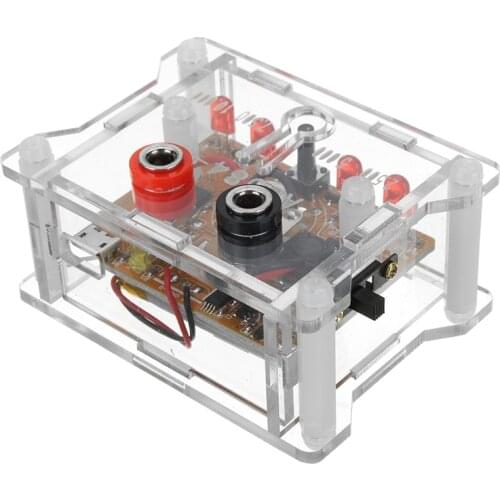 New AD584 Reference Module With Transparent Housing 2.5V/7.5V/5V/10V 4 Channel High Precision Voltage Reference Module