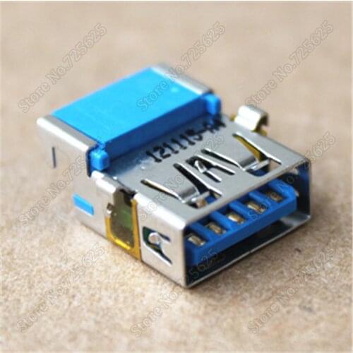 3.0 USB Jack Port for ASUS S46 S46C S56C usb Connector Female Socket x2