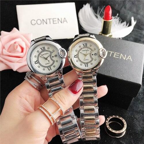 2021 Luxury Brand Bear Women Watches Fashion Ladies Quartz WristWatch Bracelet Clocks Relogio Feminino montre femme
