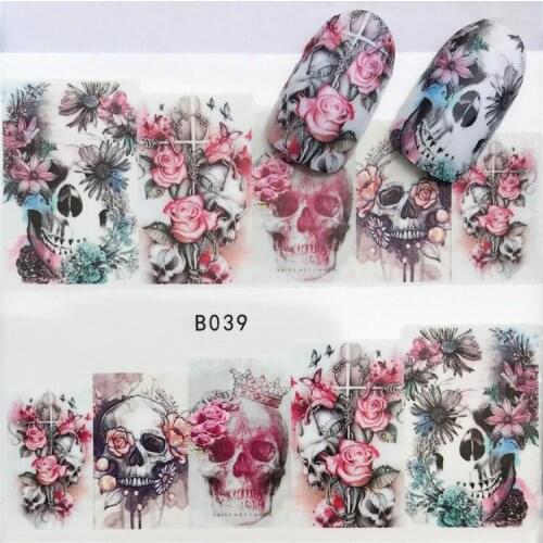 SEENCON Nail Art Stickers
