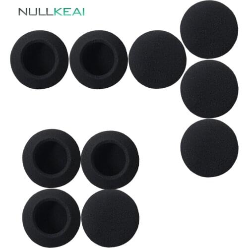 NULLKEAI Replacement Parts Earpads For Creative HS-390 HS390 Headphones Earmuff Cover Cushion Cups
