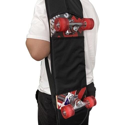 E Win Skateboard Carry Bag Skateboarding Carrying Handbag Shoulder Skate Board Balancing Scooter Storage Cover Backpack Bag