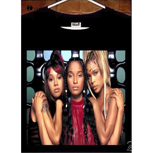 Tlc T Shirt; Tlc Tee Shirt, Left Eye Chilli T-Boz Tlc Shirt T-Shirt