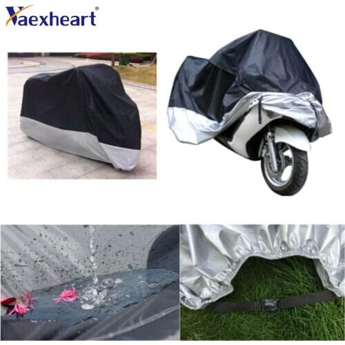 Motorcycle cover universal Outdoor UV Protector Scooter All Season waterproof Bike Rain Dustproof cover 4XL