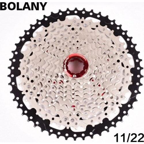 Bicycle Freewheel 11S 11-40 42 46 50T card type MTB MoutainBike 11 speed flywheel sprocket bicycle parts width ratio For SHIMANO