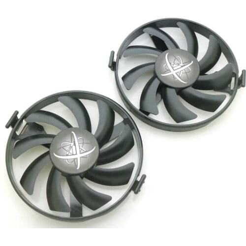 FDC10U12S9-C 12V 0.35A 85mm VGA Fan For XFX RX470 478 480 570 580 Graphics Card Cooling Fan 4Pin