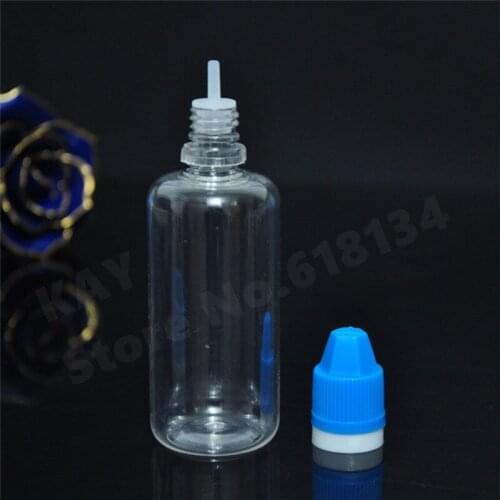 High quality 1400pcs 60ml PET bottle with long thin dropper tip and CRC tamper evident cap