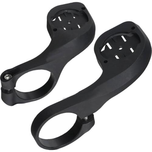 High Quality Black Road Bike Bicycle Computer Mount Holder GPS MTB Handle Bar Bracket Support For Garmin Edge GPS #275403