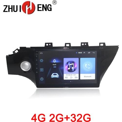 ZHUIHENG 2 din car radio Multimedia for KIA K2 Rio 2017 car dvd player GPS navigation car accessory with 2G+32G 4G internet