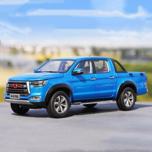 1/18 alloy casting car model original factory JAC Shuailing T8 pickup truck high-end collection holiday gifts