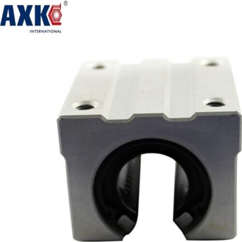 2018 Real Rushed Cnc Router Parts AXK Linear Rail Axk Free Shipping Sbr16 Sbr16uu 16mm Linear Ball Bearing Block Cnc Router