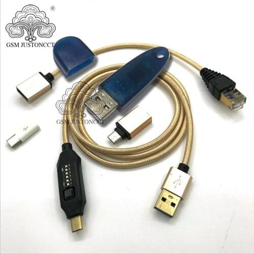 2020 Newest Original Aqua-Dongle/Aqua Dongle for AsusZte OppoHuawei Vivo Lg +ALL in One Boot Cable