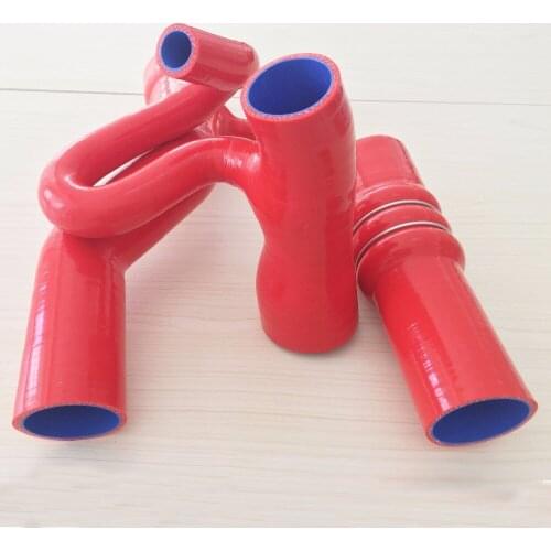 For Audi S4 C4 2.2L AAN R5 20VT NON UK 1991-1994 3-PLY Turbo boost silicone hose For Audi S6 C4 2.2L AAN TURBO 1995-1997