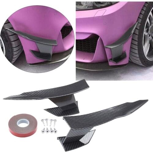 300mm Front Bumper Lip Body Kit Spoiler suits for BMW 4Series F82 M4 Coupe 15-19