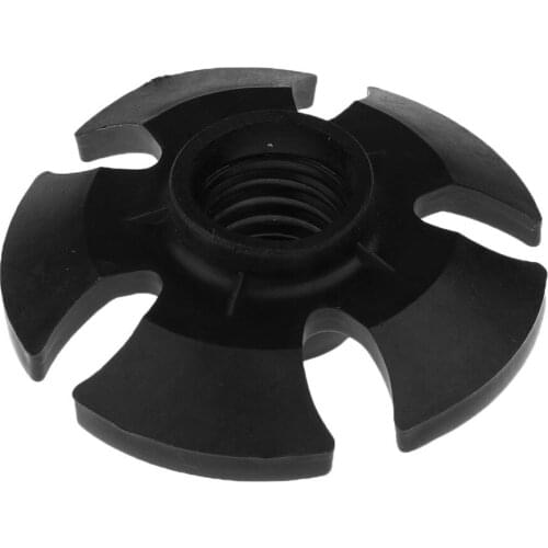 5pcs Replacement Plastic Snowflake Snow Basket for Hiking Trekking Poles Outdoor Sports Equipment