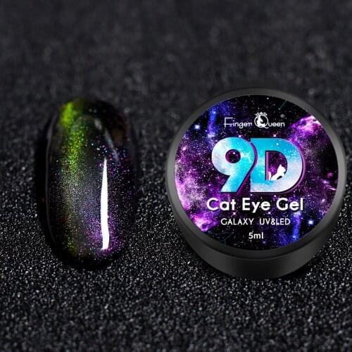 9D Cat Eye Nail Gel Soak Off UV Gel Nail Polish Romantic Shining Gel Lacquers 5ml