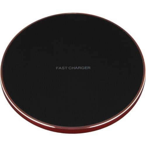Qi Wireless Charger For iPhone 8 X XR XS Max Quick Fast Wireless Charging for Samsung S8 Note 8 9 S7 USB Charger Pad 300pcs