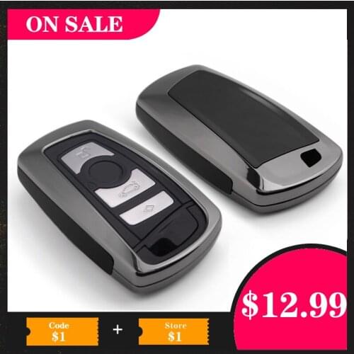 Pcmos Key Case Cover Fob For BMW 520 525 f30 f10 F18 118i 320i 1 3 5 7Series X3 X4 M3 M4 M5 E34 E36 E90 FOB Keychain Car Styling