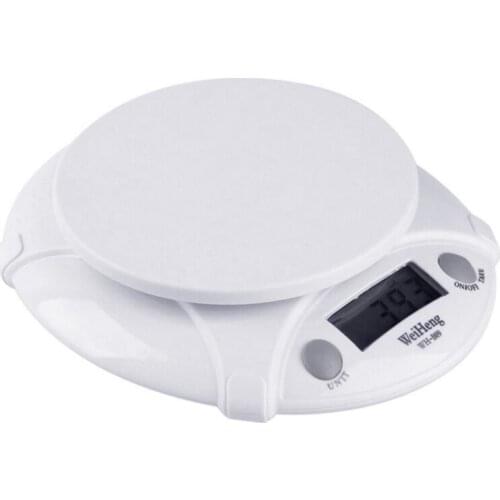Electronic 7kg Kitchen Digital Food Bowl Cooking Weighing Scale Measurement New